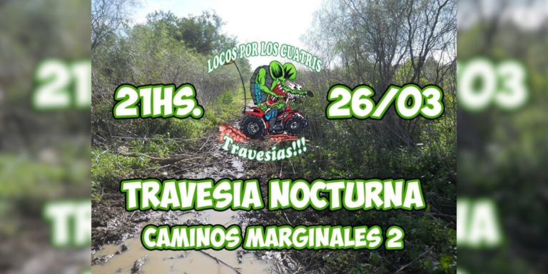 Travesía Nocturna – Caminos Marginales 2