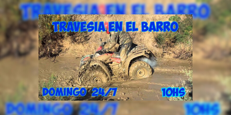 Travesía en el barro