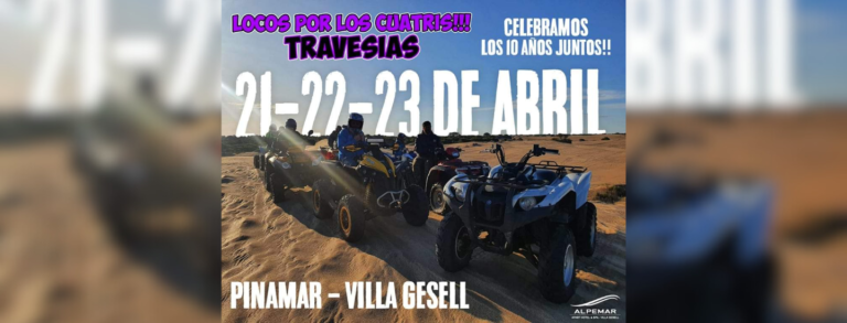 Aniversario 10 años de Locos por los cuatris