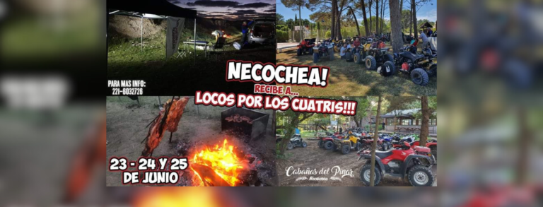 Necochea 23-24-25 Junio 2023