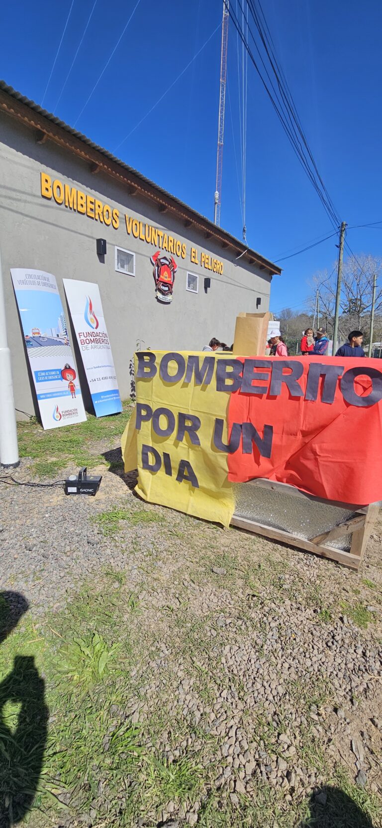 Día del niño 2023 – Bomberos El Peligro