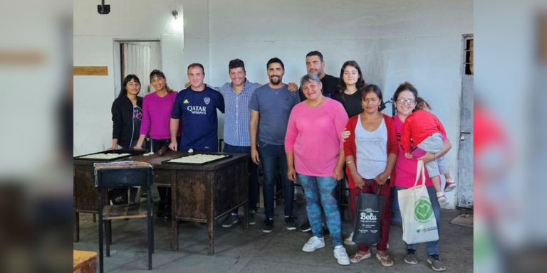 Comedor El pan de los pibes 520 y 166 (La Plata)