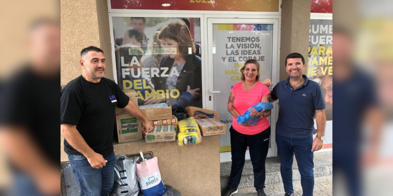 Comedor pancitas contentas ( Necochea ) Abril 2023