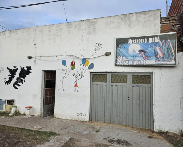 Merendero Iberá – Aguas brillantes