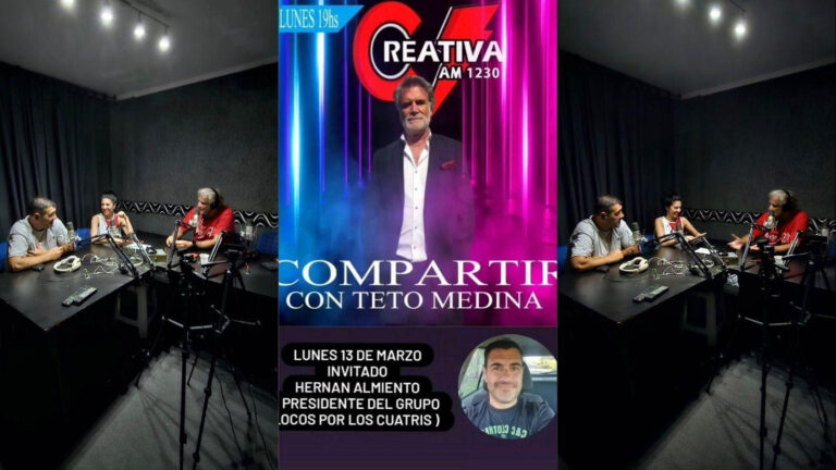 Radio Creativa con Teto Medina