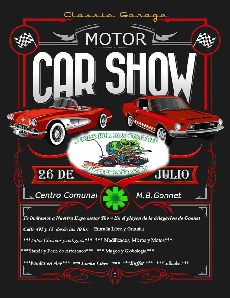 Expo Motor Show – Vacaciones de Invierno