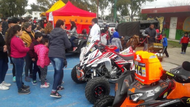 Día del niño en Berisso