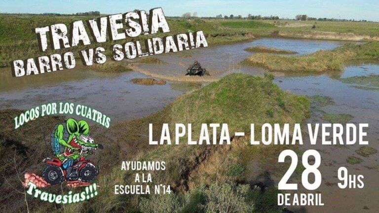 Travesía solidaria escuela N 14 Loma Verde