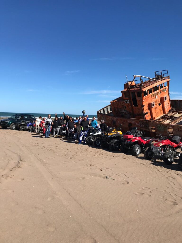 Travesía Necochea – Cristiano Muerto