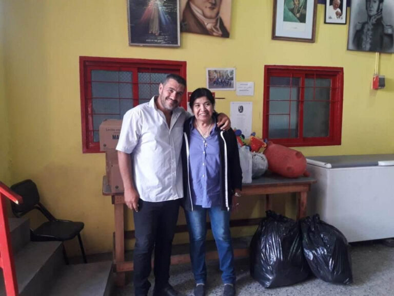 Evento solidario Los Piletones – 2018 ( Margarita Barrientos)