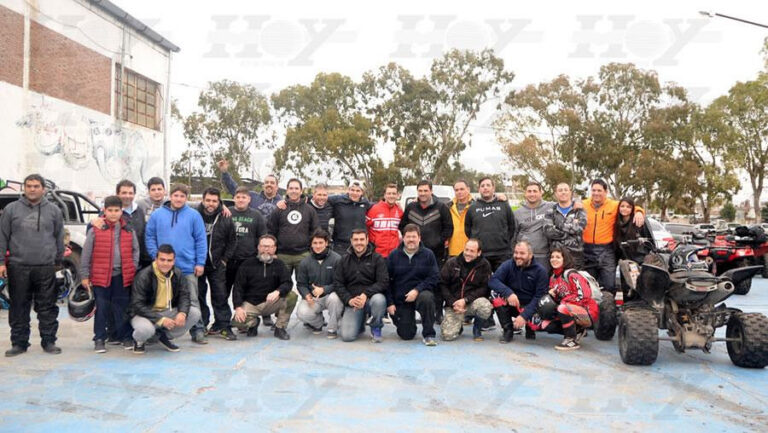 Travesía Solidaria Iglesia Loreto – Berisso
