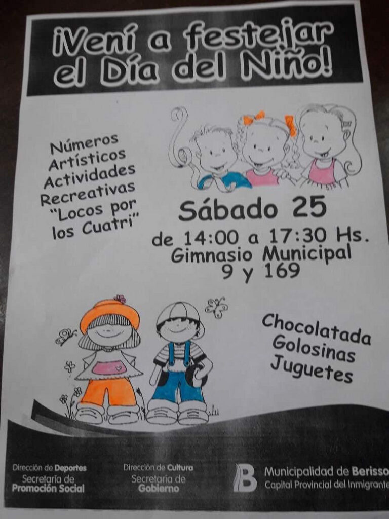 Dia del niño