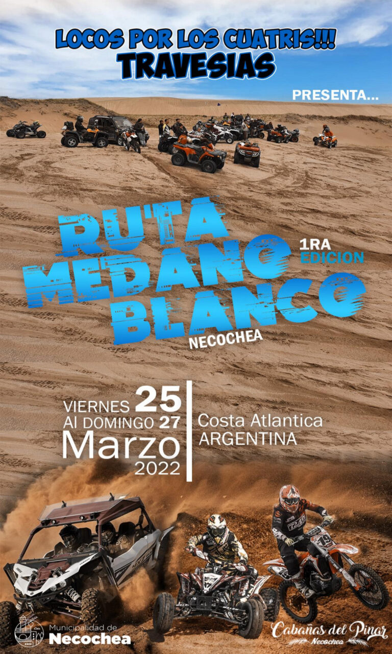 Ruta Médano Blanco. 1ra edición