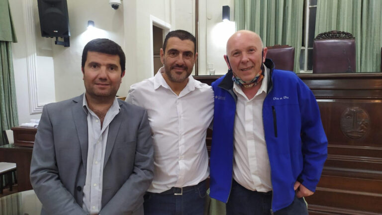 Reconocimiento HDC de Necochea (Hernán Trigo)