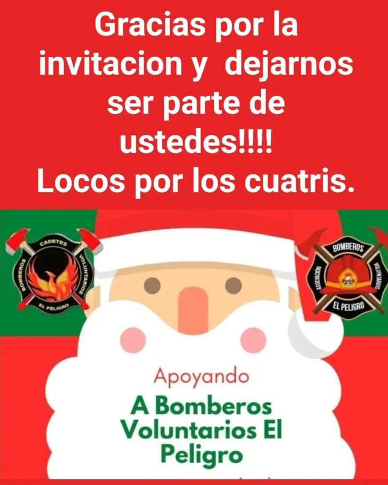 Día del niño Bomberos el Peligro