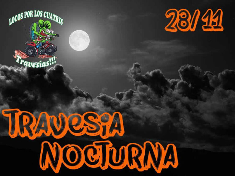 2016 11 28 – Travesía Nocturna