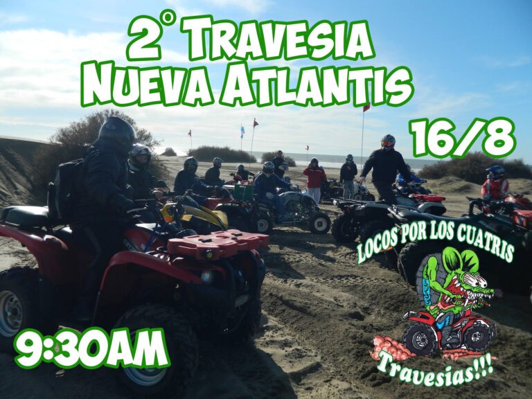 2º Travesía Nueva Atlantis