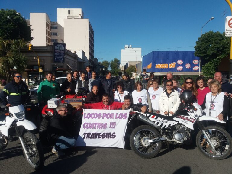 Solidaria La Plata – Necochea colecta nº 84 – 1 litro de leche por mes