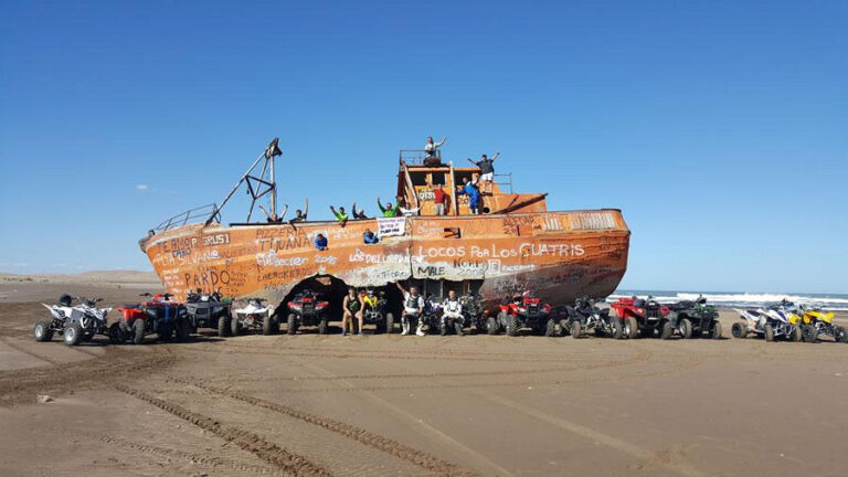 Necochea – Médano Blanco – San Cayetano 2017