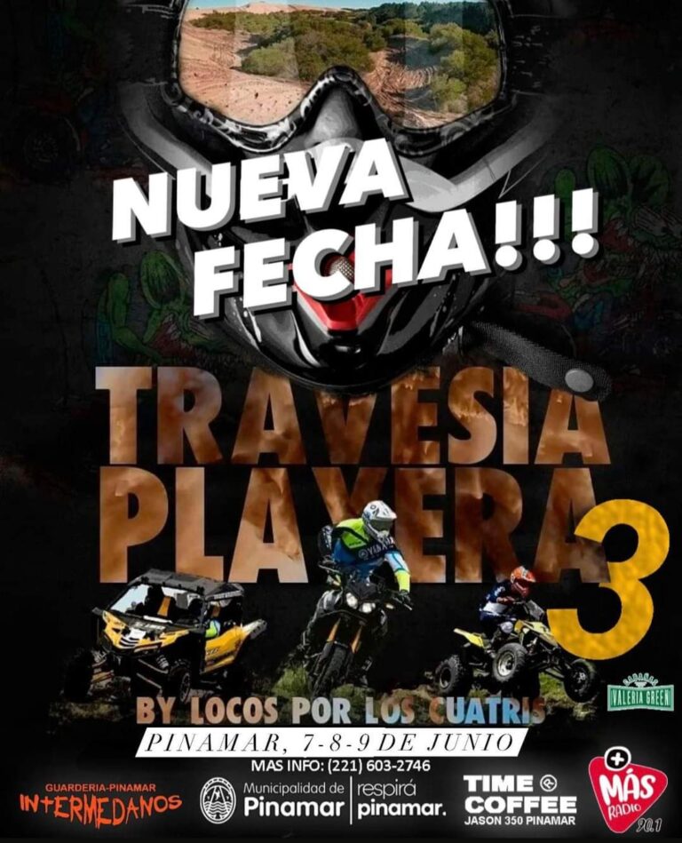 Travesía playera 3 - Pinamar