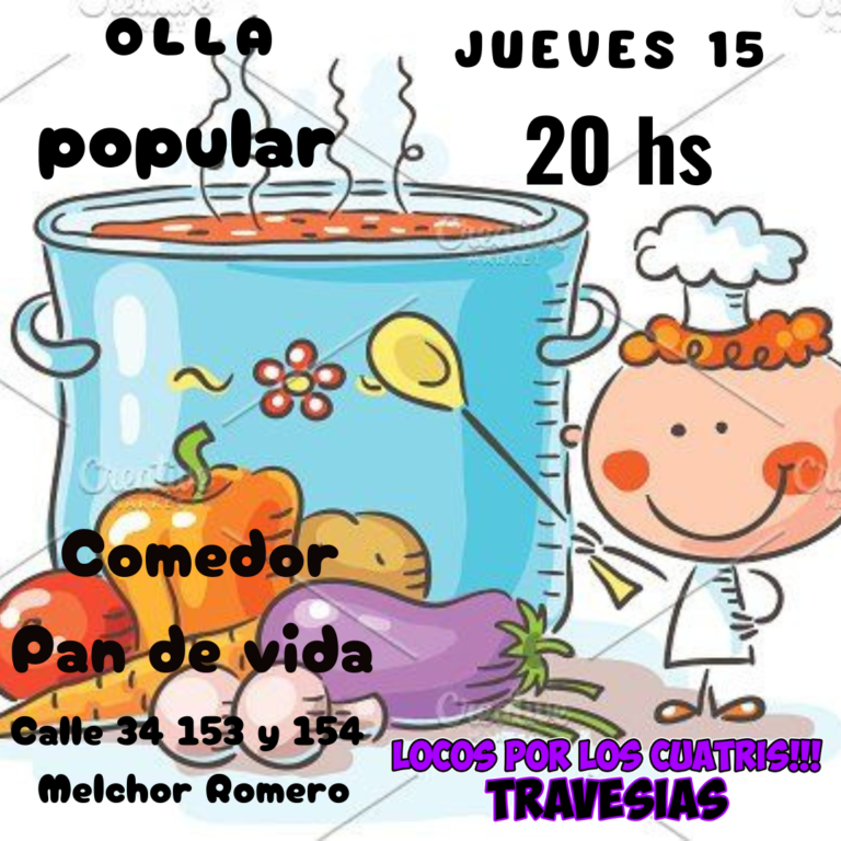 Olla popular Comedor Pan y Vida