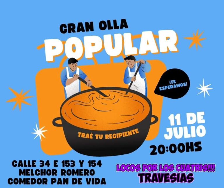 Gran olla popular – 11 de Julio 2024