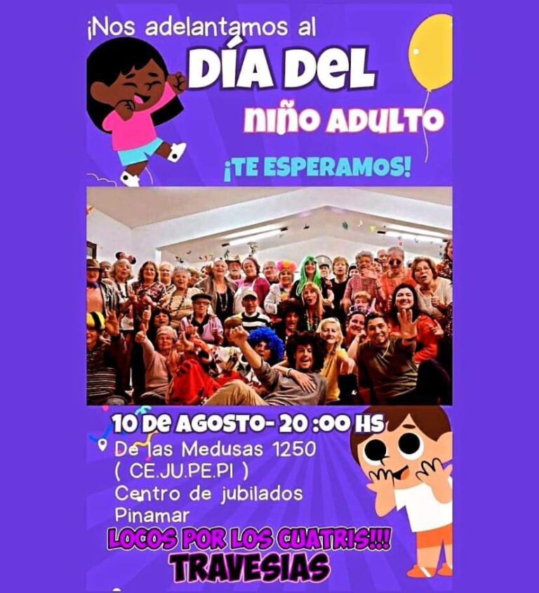 Día del niño adulto mayor