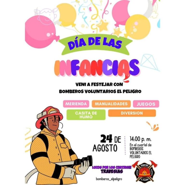Día de las infancias – Bomberos El Peligro 2024