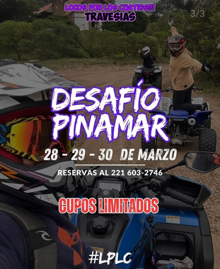 Desafío Pinamar - Marzo 2025