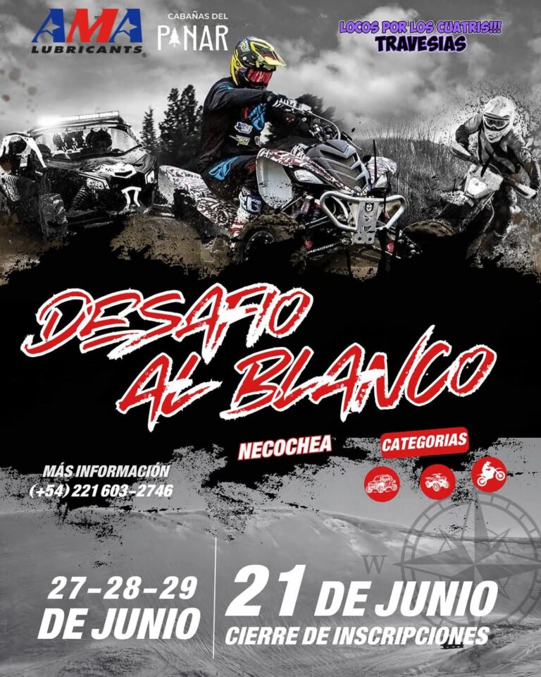 Desafío al blanco Necochea - Junio 2025
